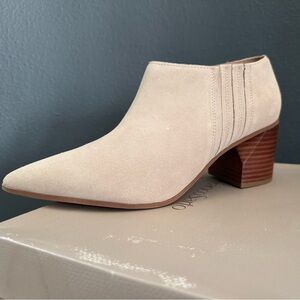 Real suede ankle boots Franco Sarto - New in box